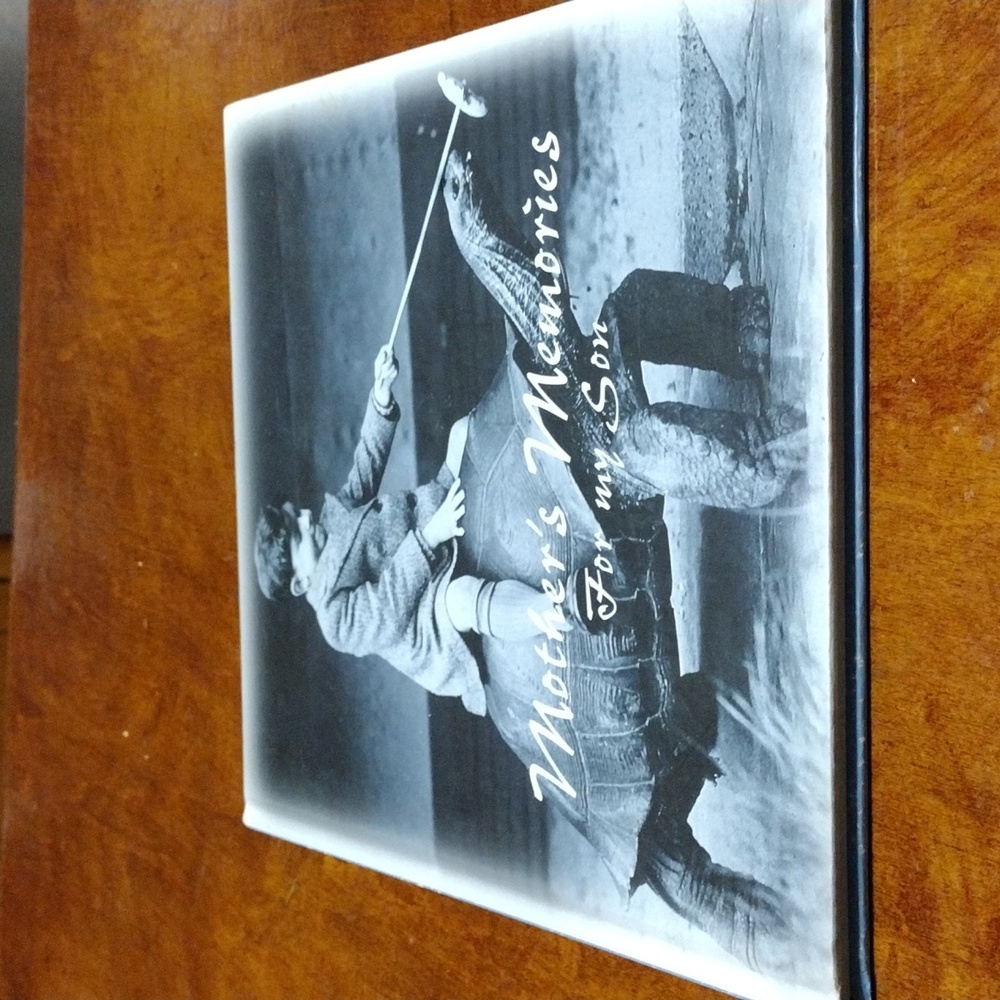 Book: Mother's Memories                For my son